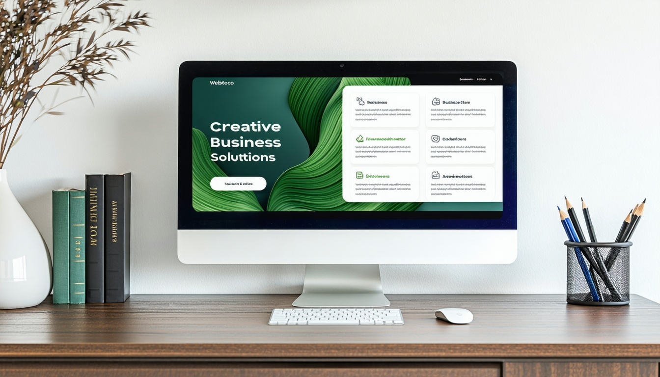 Creative business branding solutions by Webteco