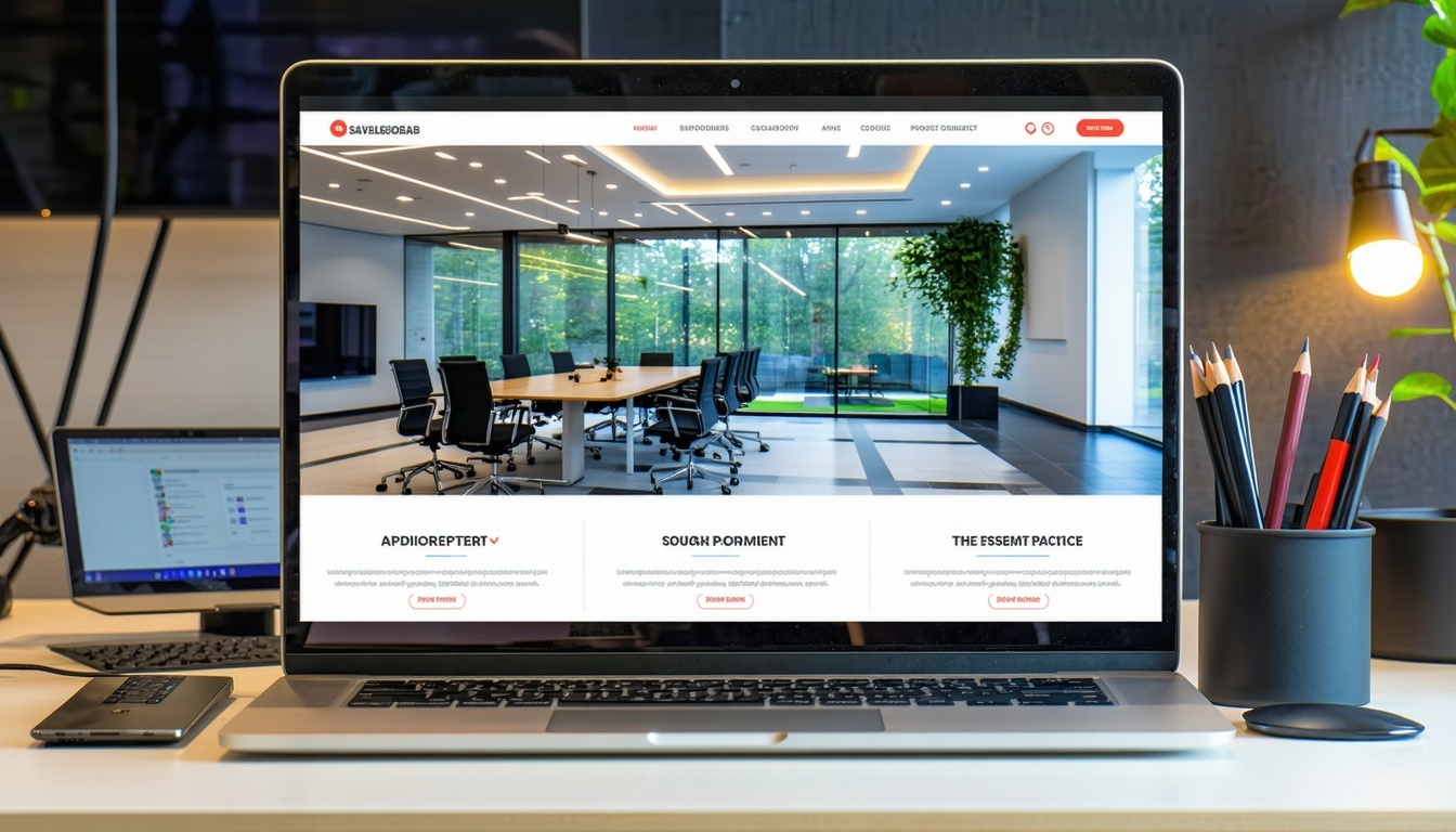 Professional website design and development services