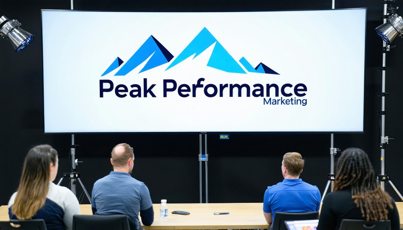 Peak Performance Marketing Logo