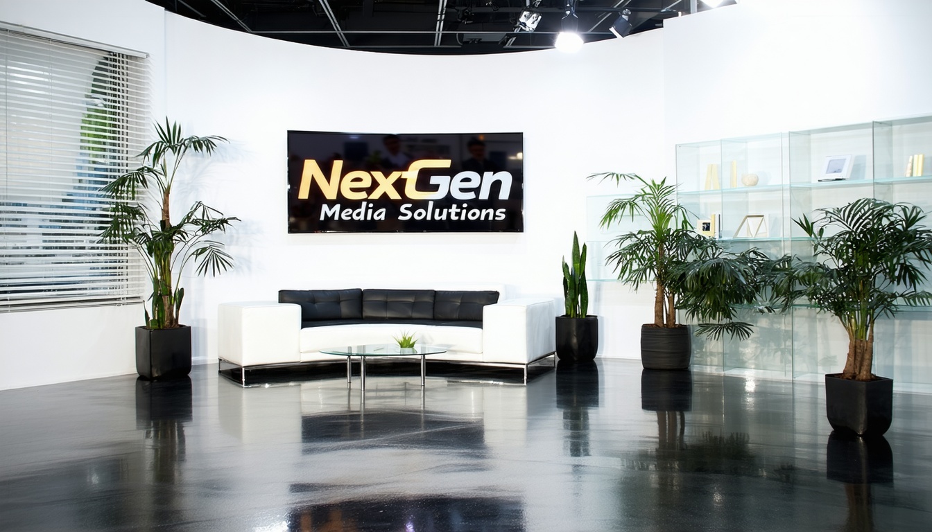 NextGen Media Solutions Logo